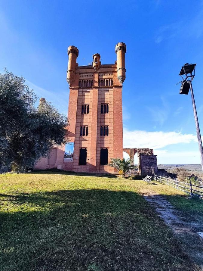 Villa Munigua House Villanueva del Rio y Minas Esterno foto