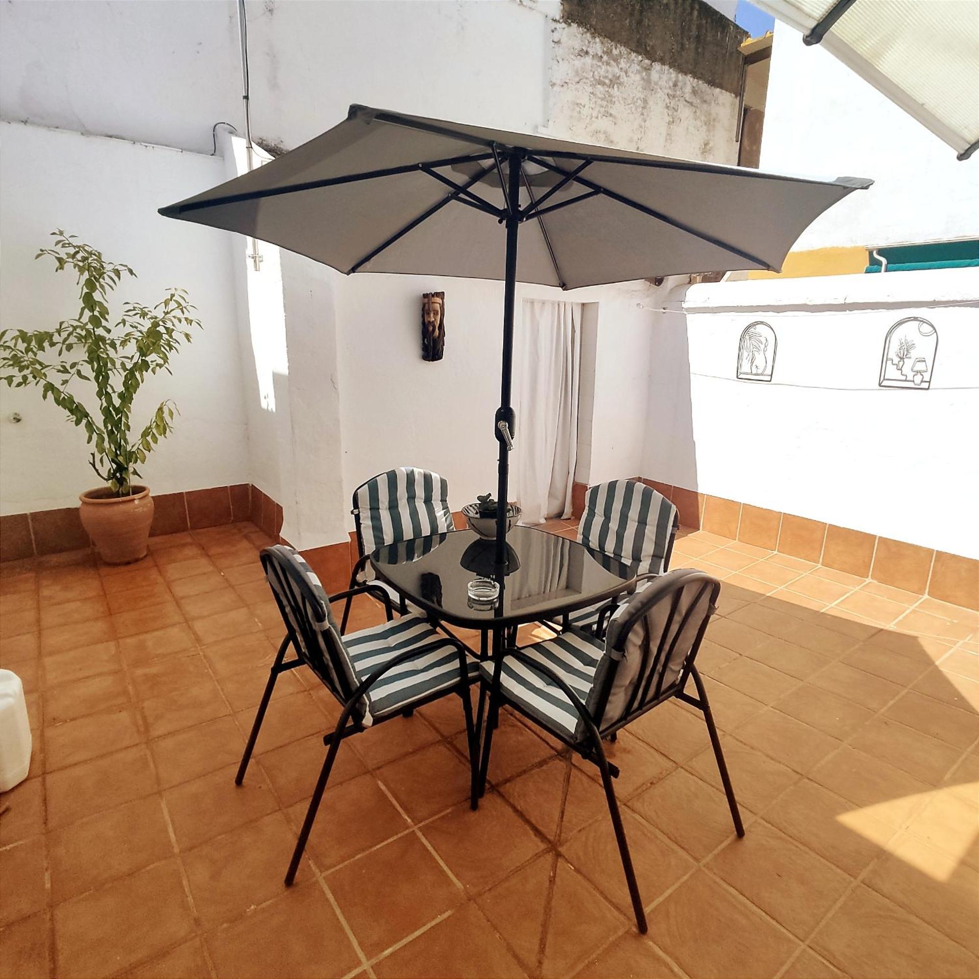 Villa Munigua House Villanueva del Rio y Minas Esterno foto